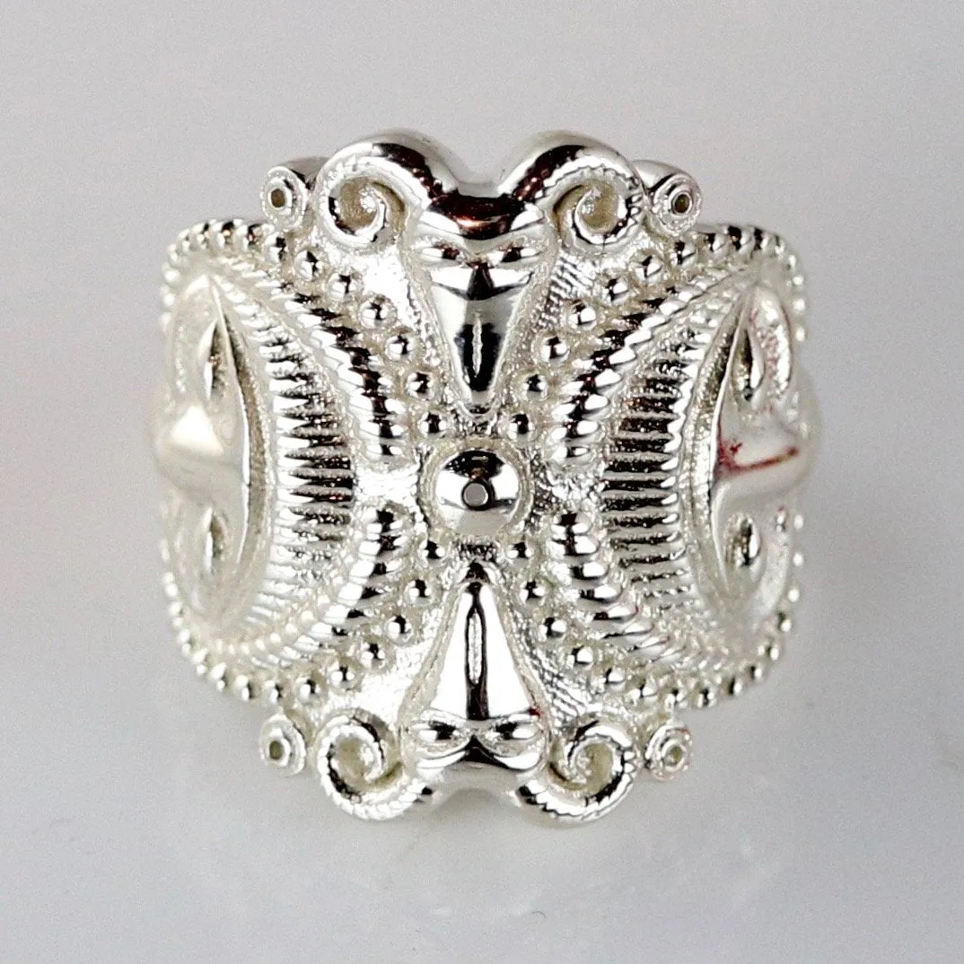 Splendor of the Celts Ring - Silver