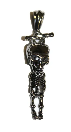 Stainless Steel Skeleton Pendant - UDINC0462