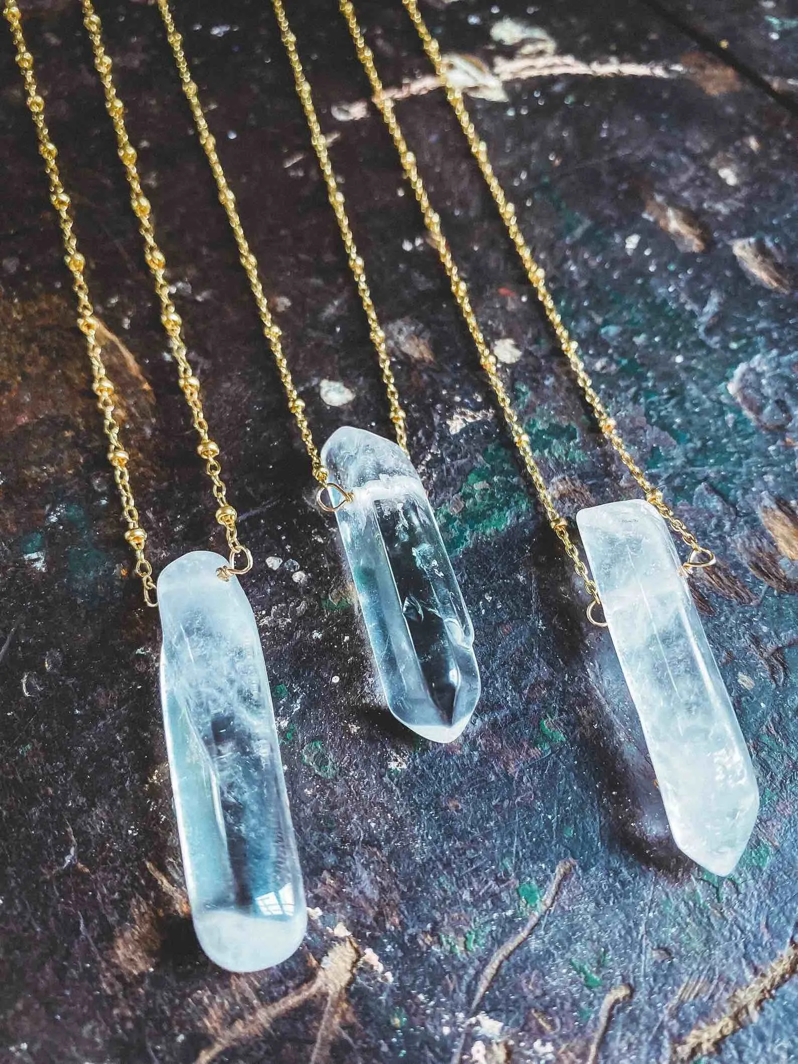 Stand in Your Power Quartz Necklace