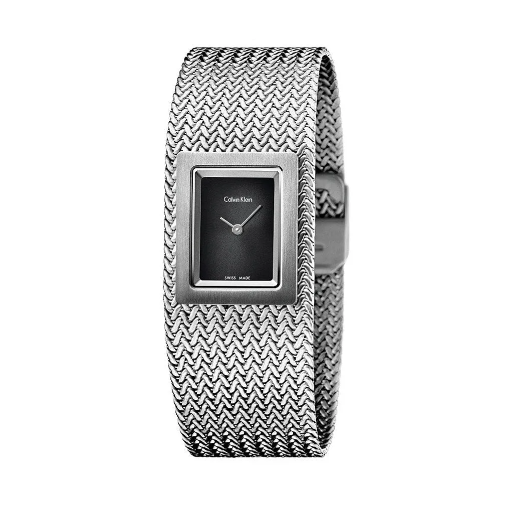 Steel Mesh Ladies Watch -  Calvin Klein