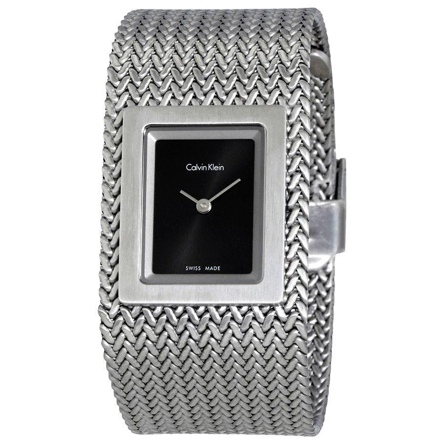 Steel Mesh Ladies Watch -  Calvin Klein