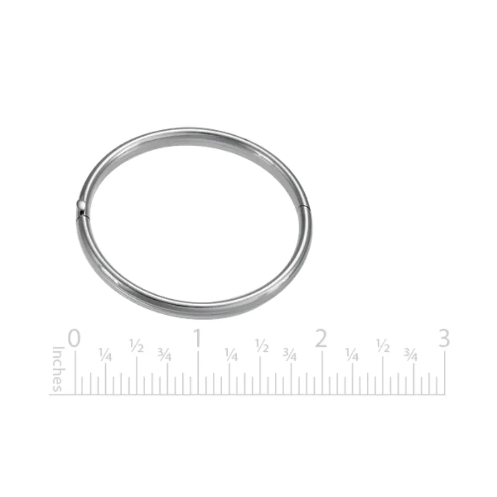 Sterling Silver Baby Bangle