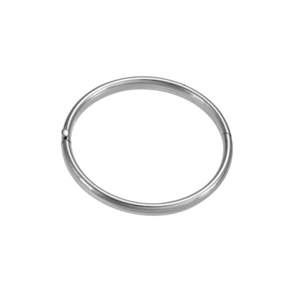 Sterling Silver Baby Bangle