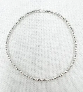 Sterling Silver Leave On Bracelet