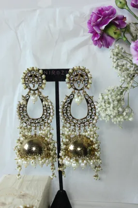 Tarin - Long Jhumka