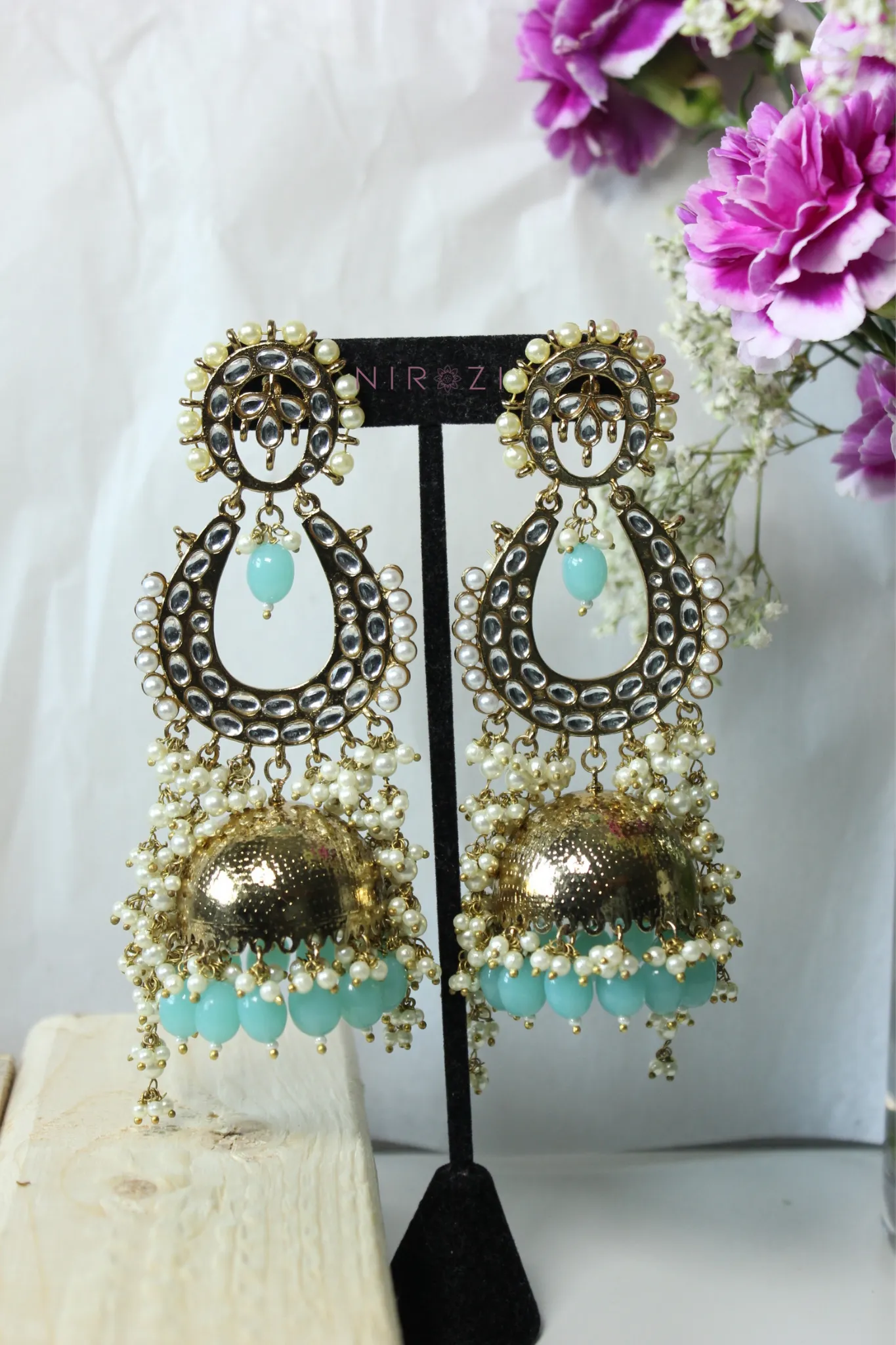 Tarin - Long Jhumka