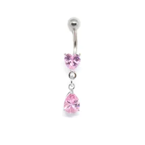 Tear Drop Belly Ring