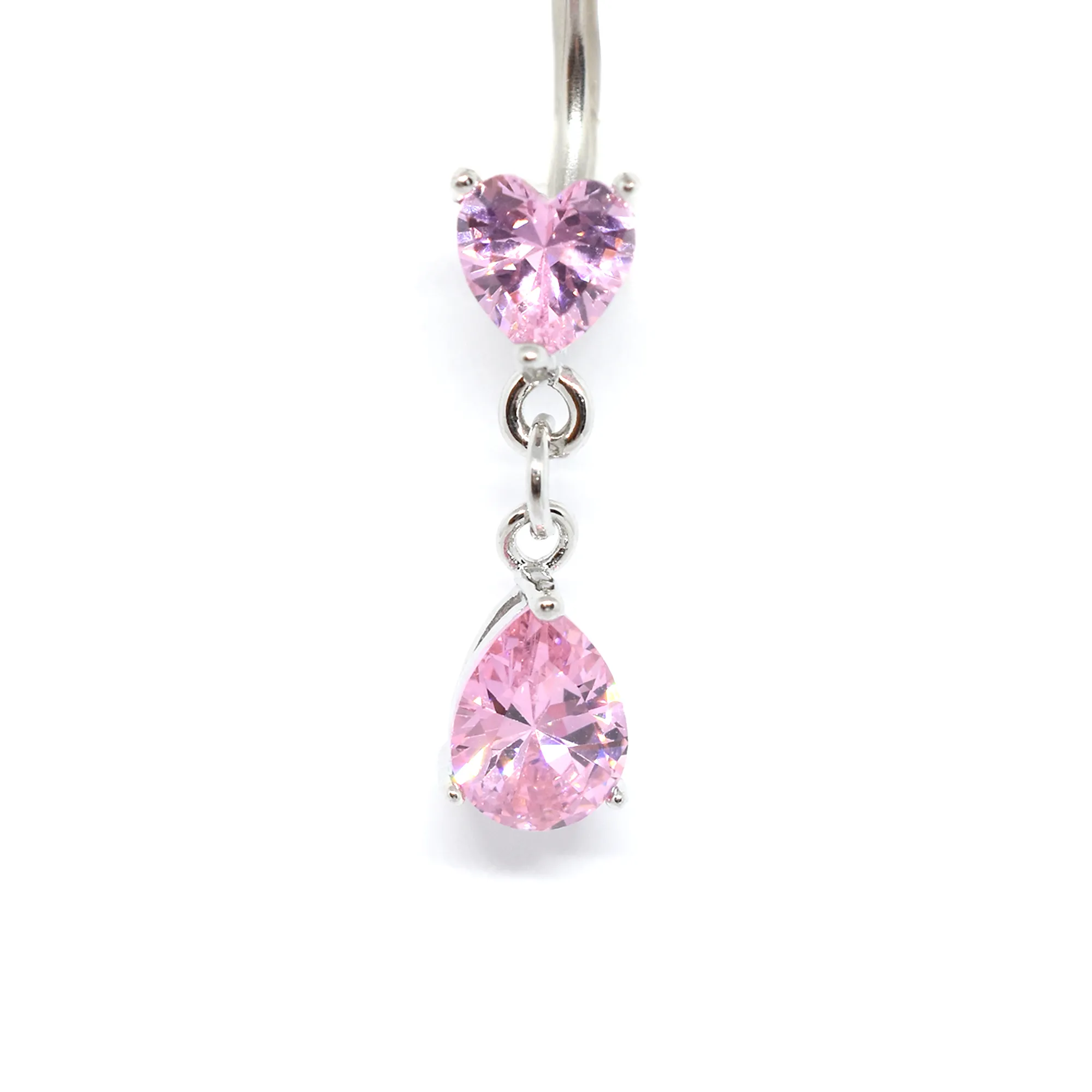 Tear Drop Belly Ring