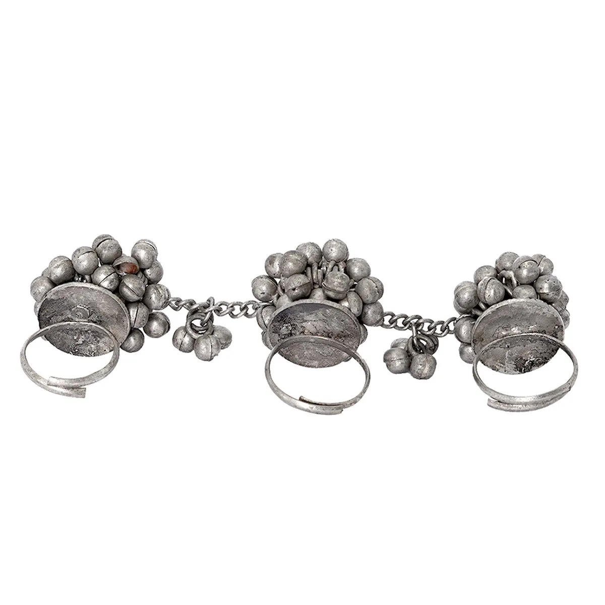 Teejh Rasuna Silver Oxidised Jewelry Gift Set