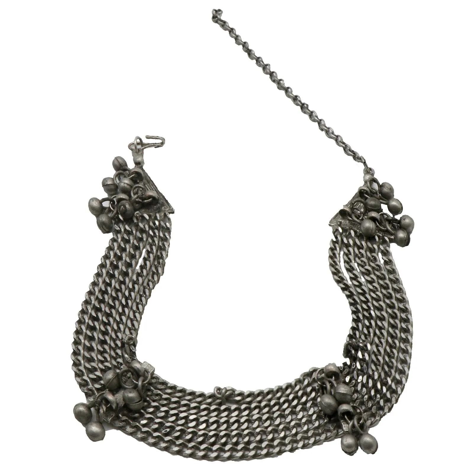 Teejh Rasuna Silver Oxidised Jewelry Gift Set