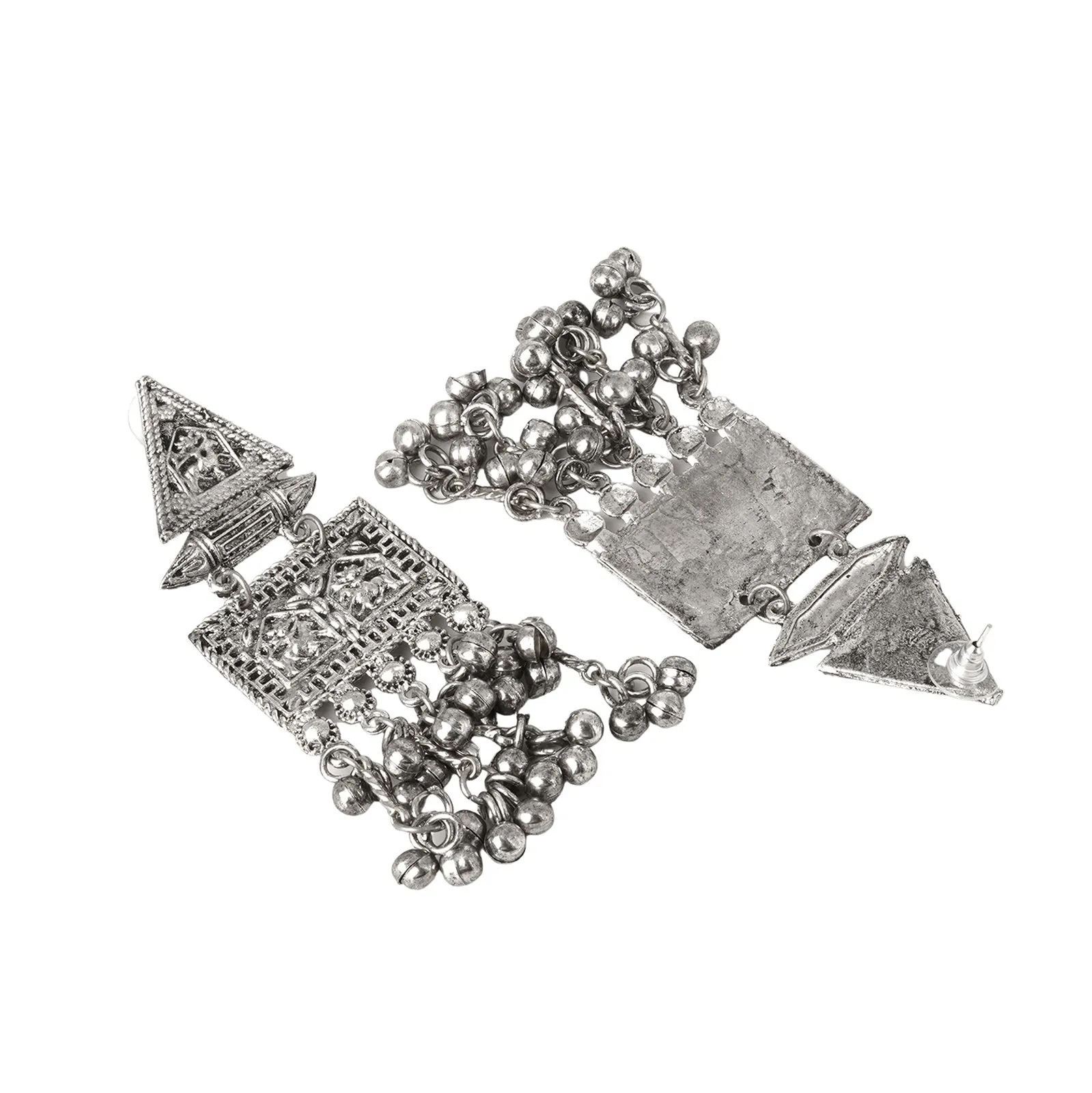 Teejh Snigda Silver Oxidised Jewelry Gift Set