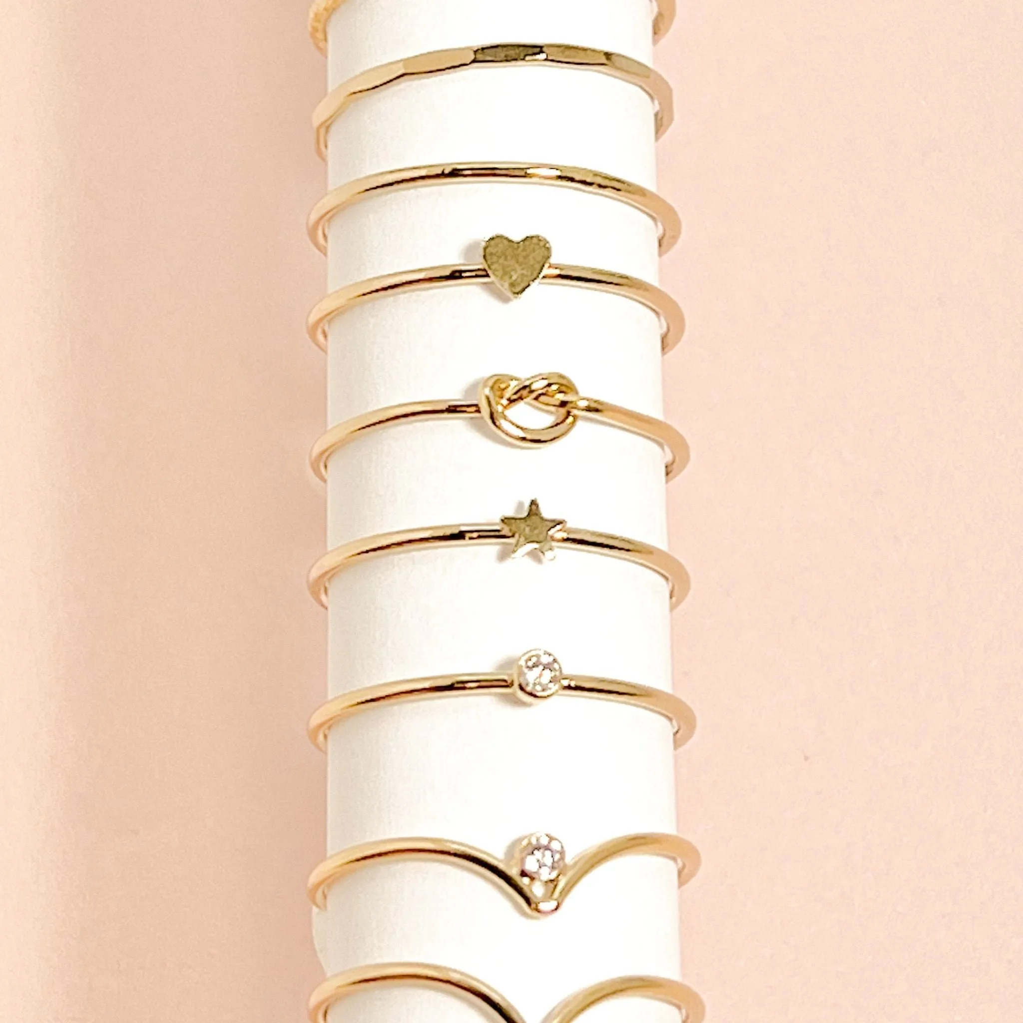 The Shine Stacking Ring