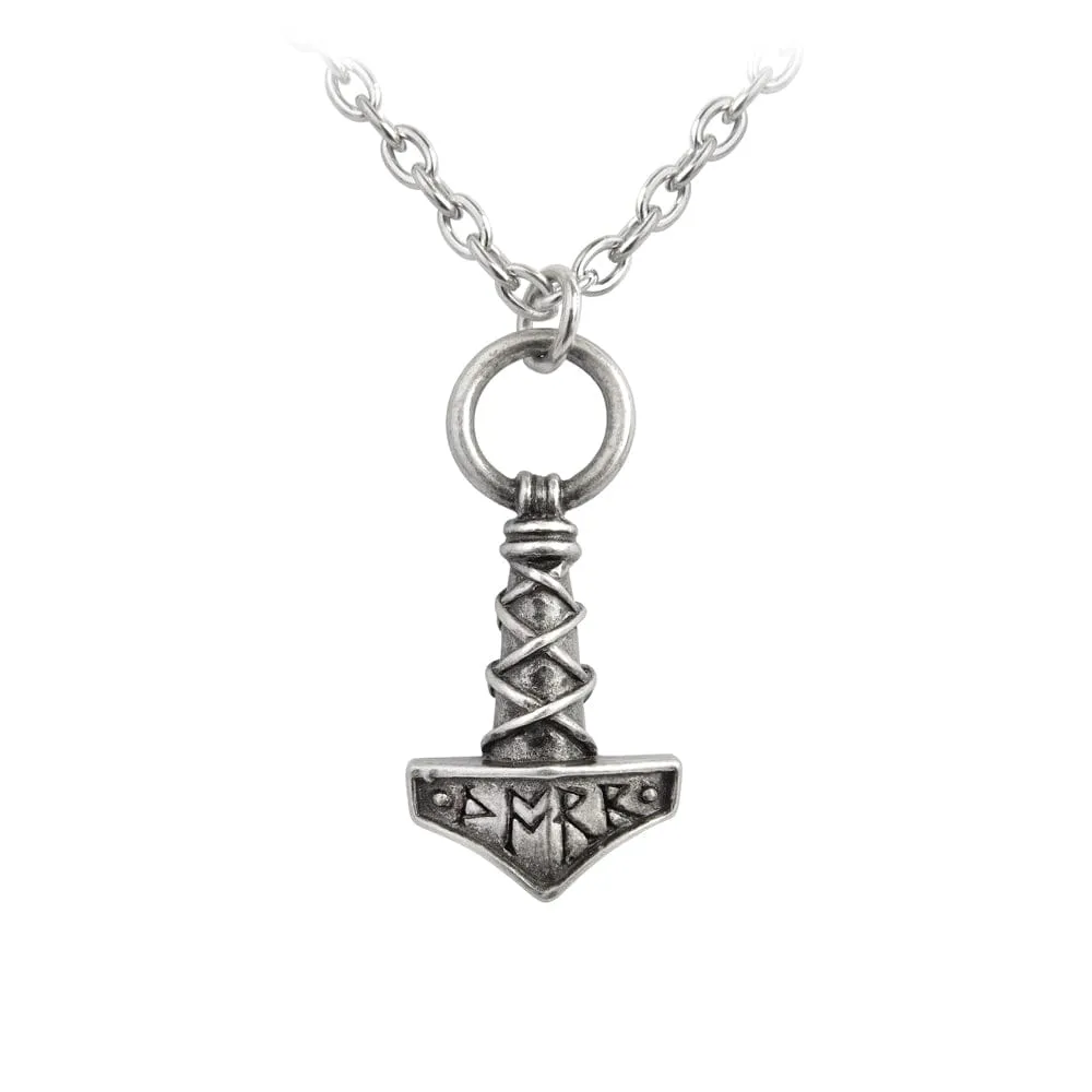 Thor's Hammer Amulet Pendant