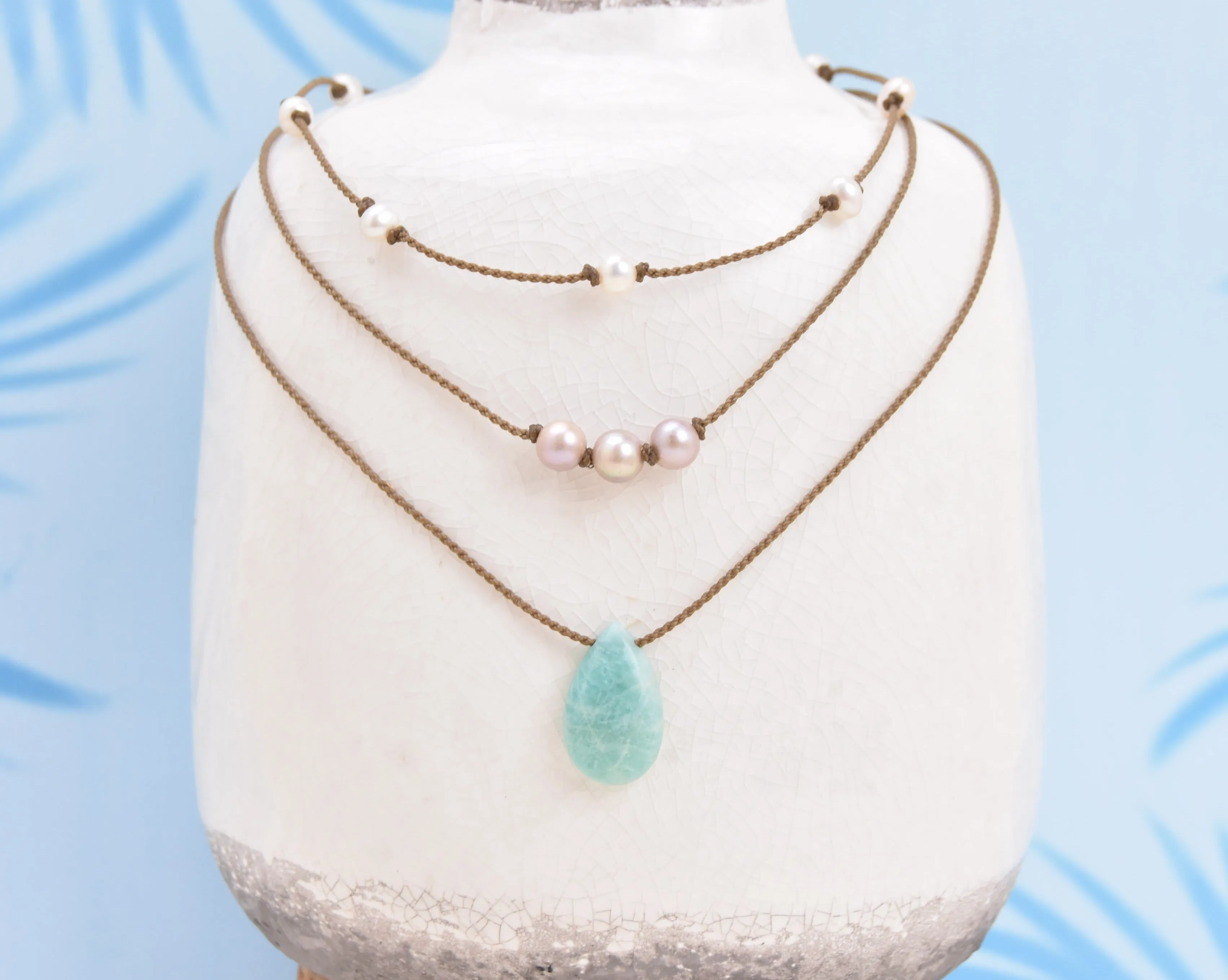 Tula Blue Treasures- Necklace Stack (15% 0ff)