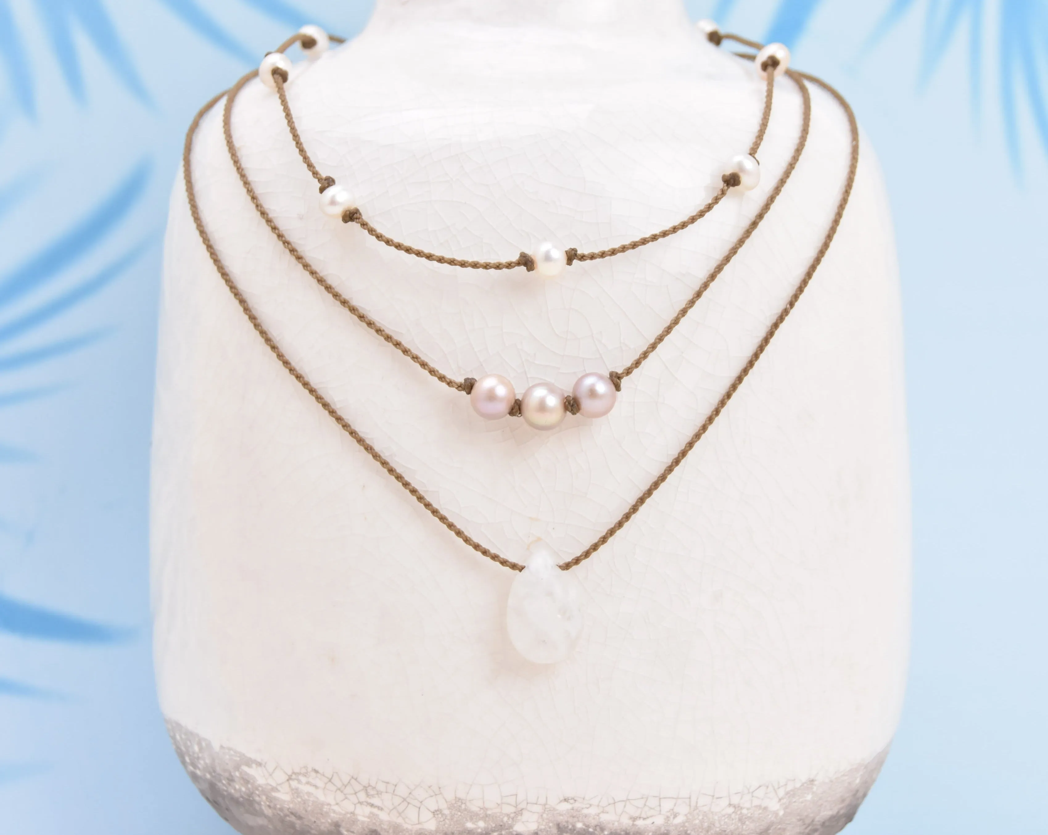 Tula Blue Treasures- Necklace Stack (15% 0ff)