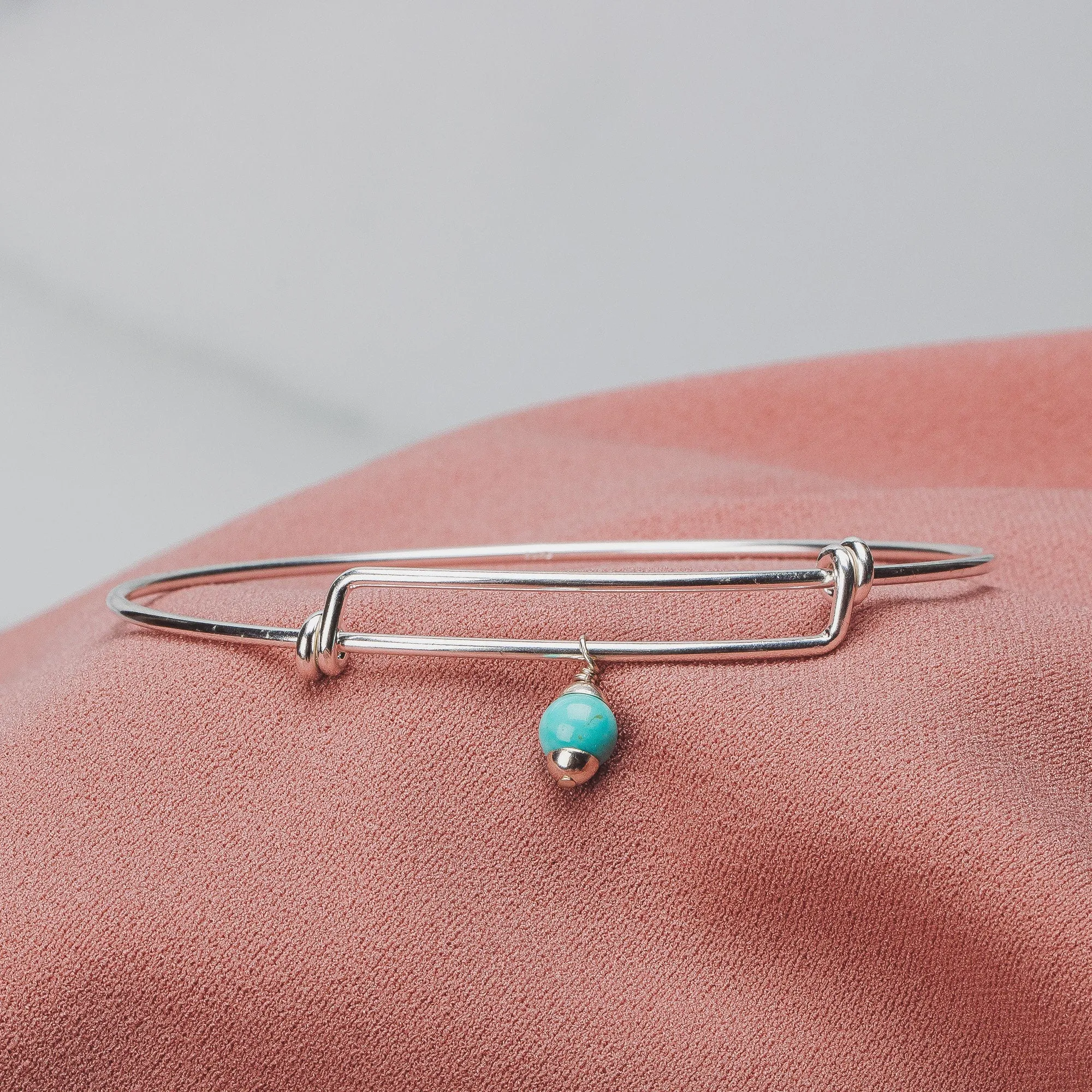 Turquoise Bangle Bracelet