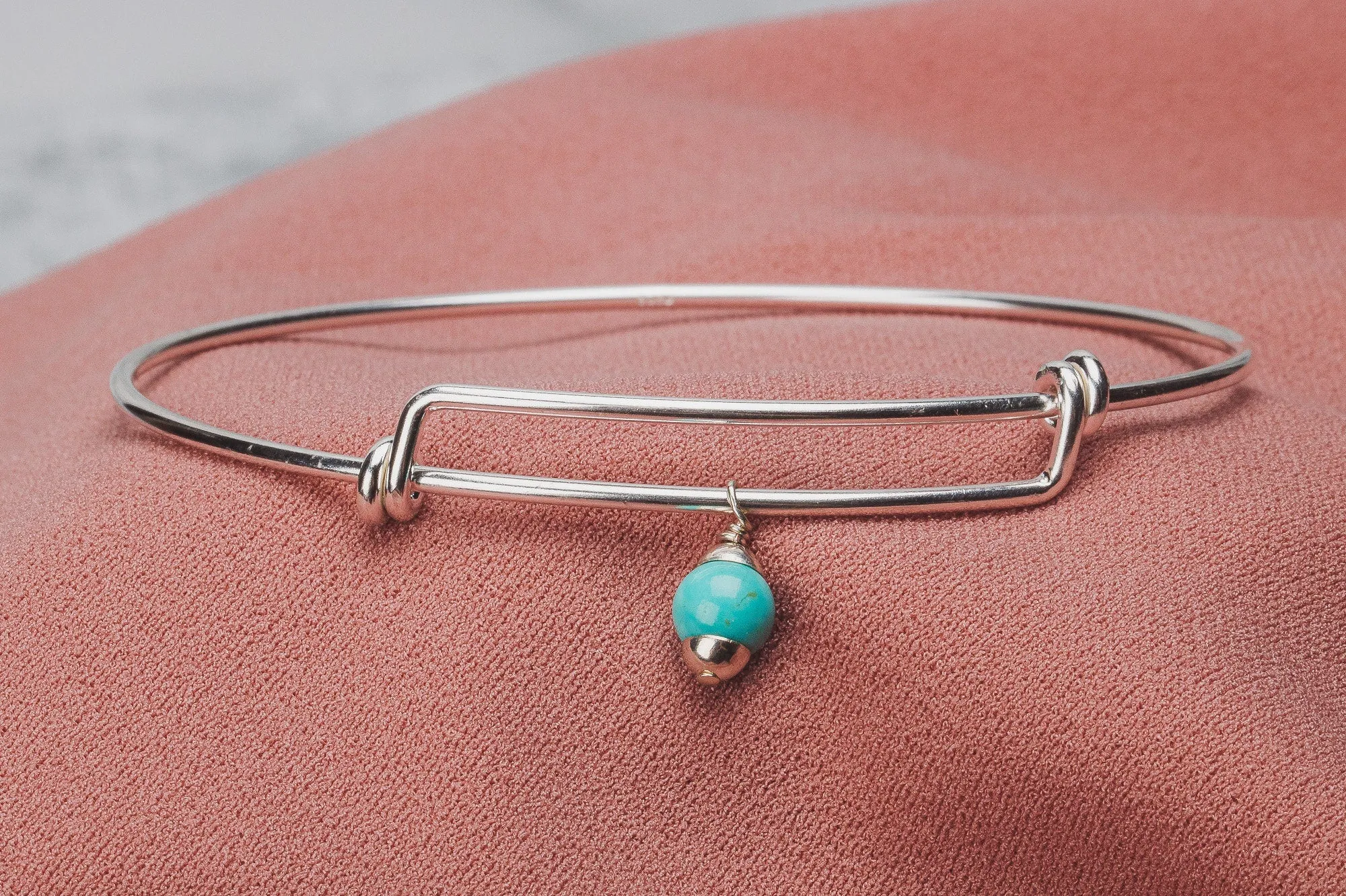 Turquoise Bangle Bracelet