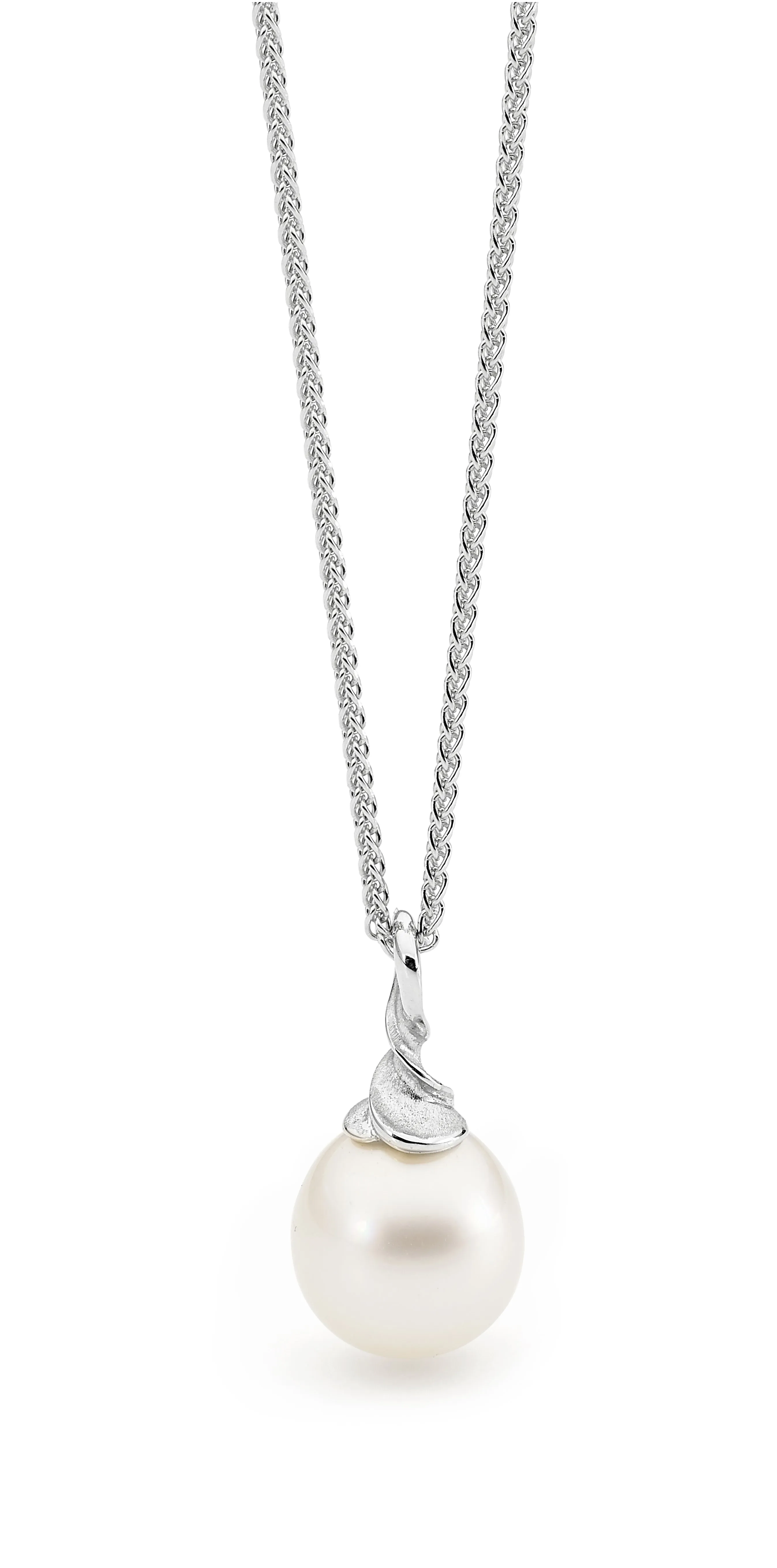 Twist Pearl Pendant