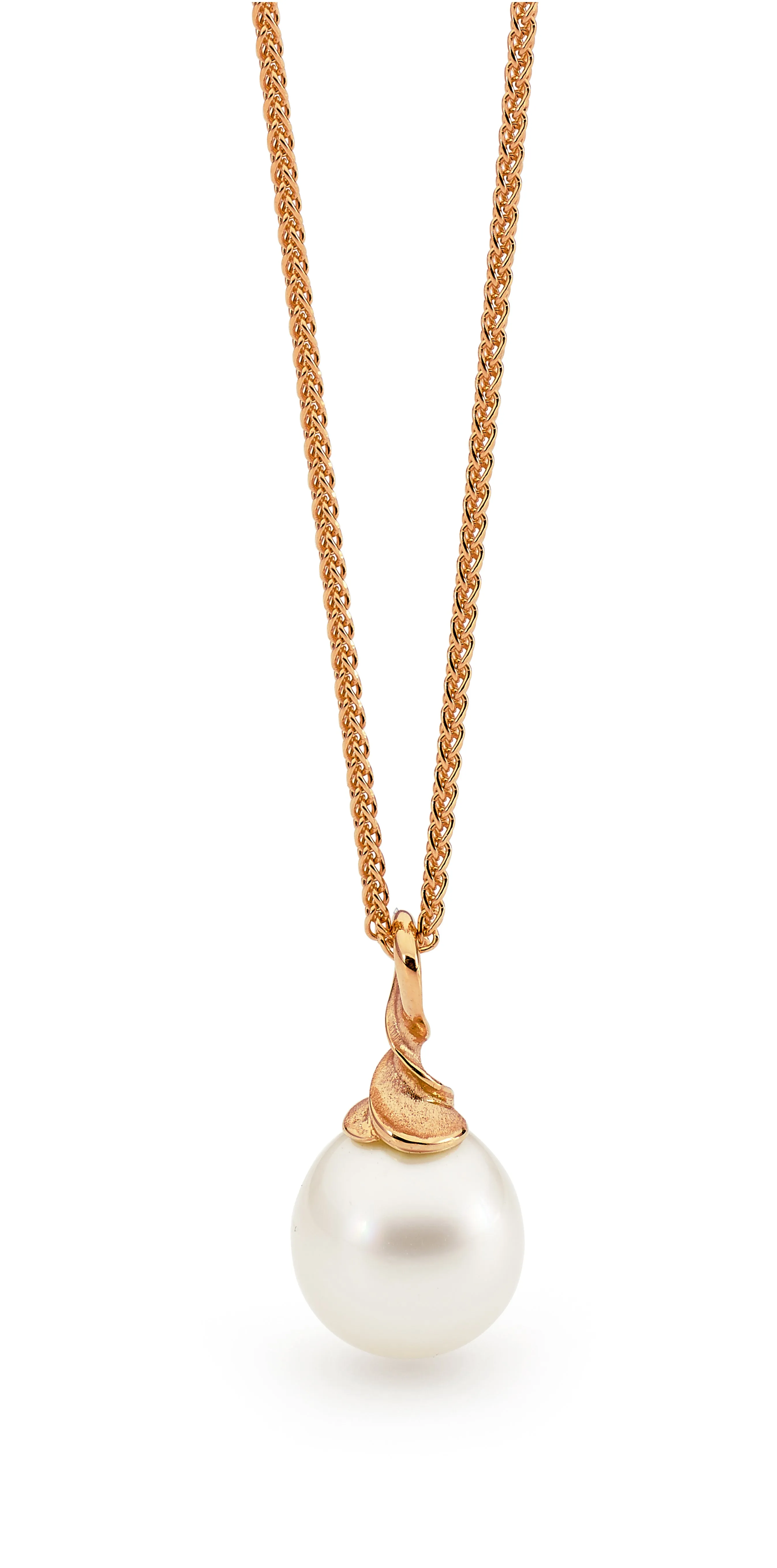 Twist Pearl Pendant