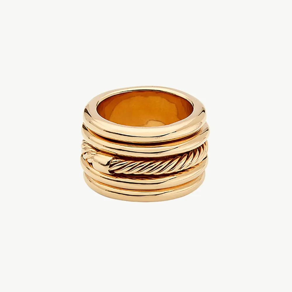 Uzi Statement Ring