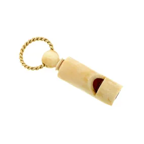 Vintage Bone Whistle