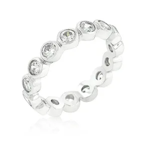 WildKlass Linked Bezel Eternity Band