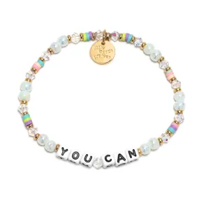 You Can Little Words Project Trackable Bracelet