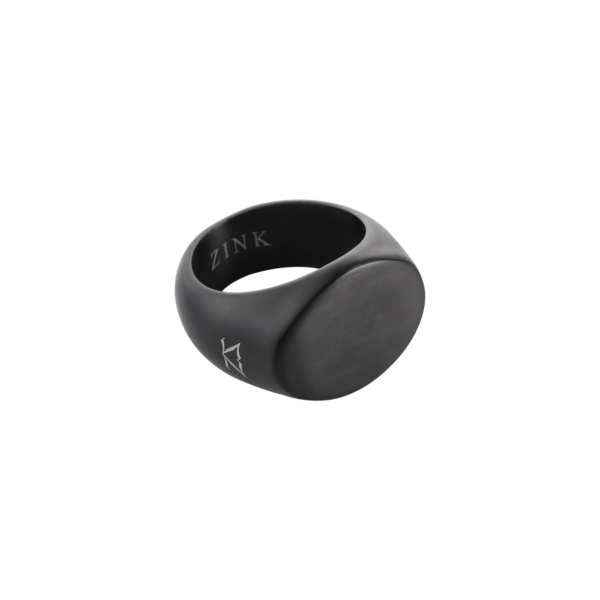 ZJRG043B ZINK Men's Rings